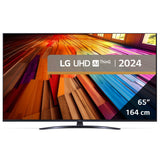 Televizor LG LED 65UT81003LA, 164 cm, Smart, 4K Ultra HD, Clasa F