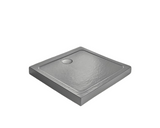 Cadita de Dus Patrata Radaway Doros C Compact, 90x90x11,5 cm, Acril, SDRC9090-05-64S, Antracit