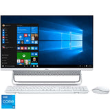 Sistem All-In-One Dell Inspiron 7700 cu procesor Intel® Core™ i5-1135G7 pana la 4.20 GHz, Tiger Lake, 27", Full HD, 8GB DDR4, 512GB SSD, NVIDIA GeForce MX330 2GB GDDR5, Windows 10 Pro