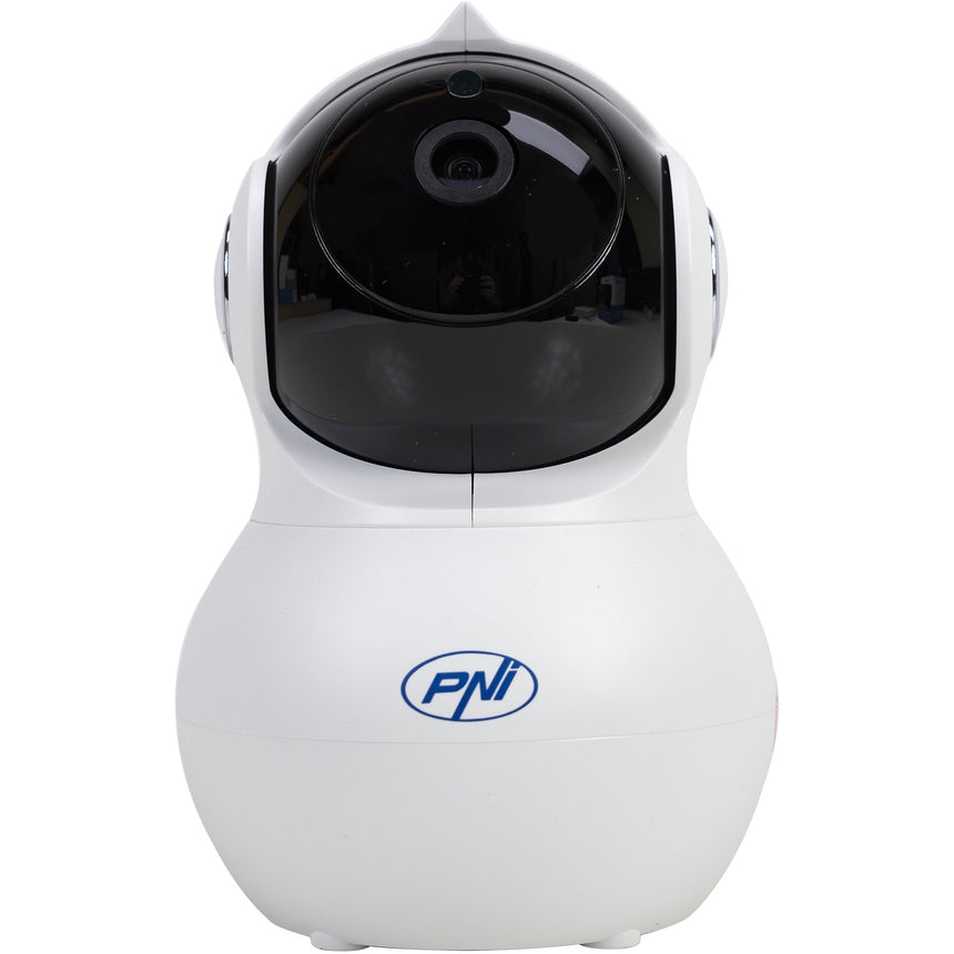 Camera supraveghere video PNI IP930W 1080P 2 MP cu IP P2P PTZ wireless, slot card microSD