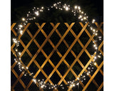 Decoratiune Luminoasa Inel Lafiora 320 Led-uri Ø 90 Cm Alb Cald