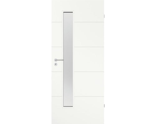 Foaie De Usa, Classen Alba Linea 1.5 Mdf 203,5x64,4 Cm, Dreapta