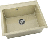 Chiuveta Bucatarie Cu O Cuva Fat Avangard 227 60x51 Cm, Fara Picurator, Granixit Sandy Beach