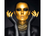 Tablou Sticla Hans On Her Face I 50x50 Cm