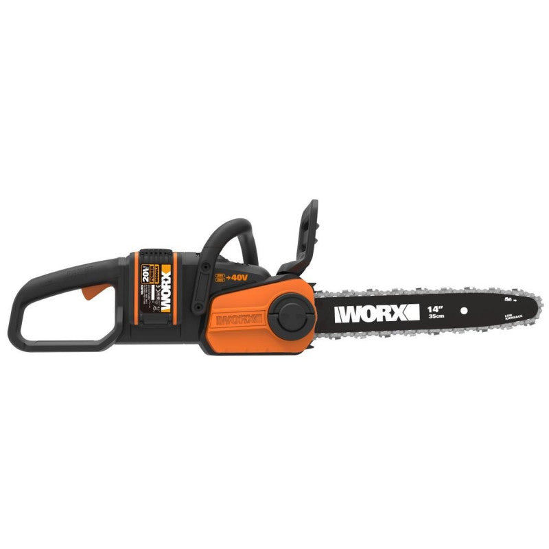 Drujba Worx WG384E.9 nivel zgomot 1