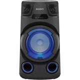 Sistem audio High Power, SONY MHC-V13, Jet BASS Booster, Bluetooth, USB, CD, negru