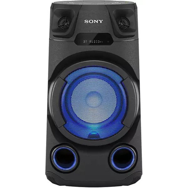 Sistem audio High Power, SONY MHC-V13, Jet BASS Booster, Bluetooth, USB, CD, negru