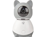 Camera de supraveghere Nedis WIFICI30CGY SmartLife Indoor Wi-Fi, 2MP, 1080p