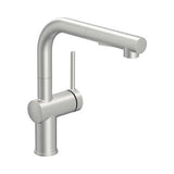 Baterie bucatarie Hudson cu dus extractabil, crom, 279 mm
