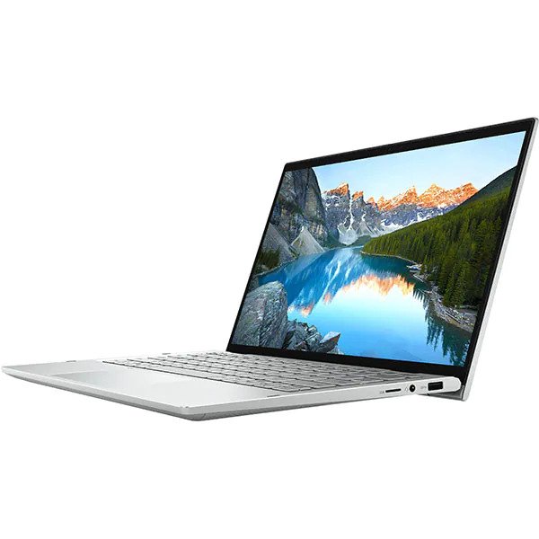 Laptop 2 in 1 DELL Inspiron 7306, Intel Core i5-1135G7 pana la 4.2GHz, 13.3" Full HD Touch, 8GB, SSD 512GB, Intel Iris Xe Graphics, Windows 10 Home, Argintiu