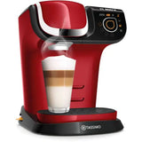 Espressor Bosch Tassimo MY WAY TAS6503, 1500W, 1.3 L, T-Disc, Tehnologie INTELLIBREW, 4 setari de memorie, capsule, Rosu