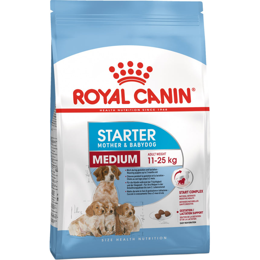 Hrana uscata pentru caini Royal Canin, Medium, Starter Mother & Babydog, 4kg