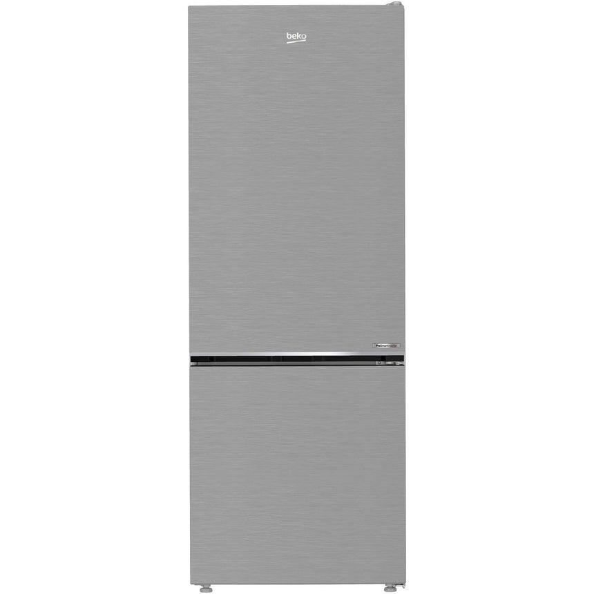 Combina frigorifica Beko B7RCNE567HXB, 490 l, AeroFLow, HarvestFresh, Clasa B, H 192 cm, Inox look