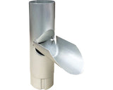 Element Captare Bravo Ø 90 mm Zinc