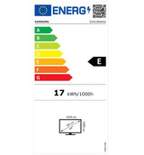 Monitor, Samsung, S24C360EAU, LED, 24", FHD, VA, 60 Hz, 4 ms, Curbat, 250 cd/m2, 3000:1, HDMI, Negru