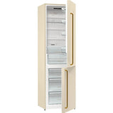 Combina frigorifica Gorenje NRK6202CLI, No Frost Plus, 331 l, H 200 cm, Clasa E, crem