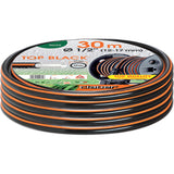 Furtun pentru gradina Claber Top Black 9039, 1/2 diametru, 12-17 mm, 30 m lungime,presiune 12 bar,tratament anti alge,rezistenta UV