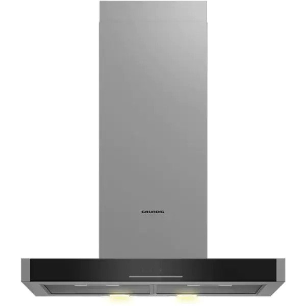 Hota decorativa GRUNDIG GDKP2460B, 628 m3/h, 1 motor, 60 cm, Inox