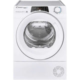 Uscator de rufe CANDY Rapido ROE H9A3SEX-S, Pompa de caldura, 9 kg, 14 programe, Clasa A+++, Alb