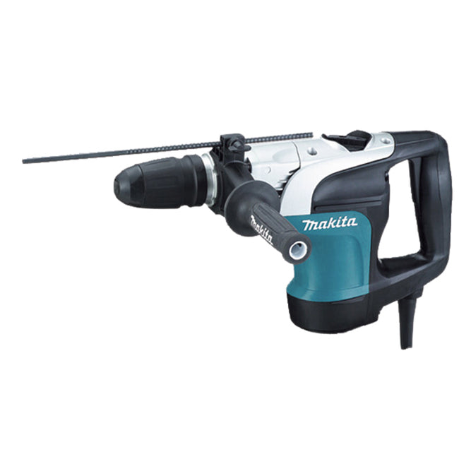 Ciocan rotopercutor Makita SDS Max HR4002, 1050 W, 680 RPM, 6.2 J, 2500 PPM, 105 mm diametru maxim de gaurire