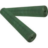 Plasa Sudata Zincata Plastifiata , lungime 10m , latime 0.5m , pas ochi 13x13mm , grosime sarma 1mm