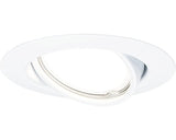 Spot Led Incastrat Base Gu10 5w Ø90 Mm, Bec Led Inclus, Alb Mat