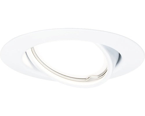 Spot Led Incastrat Base Gu10 5w Ø90 Mm, Bec Led Inclus, Alb Mat