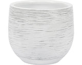 Masca Pentru Flori, Le Havre, Ceramica, Ø 29 Cm, Alb