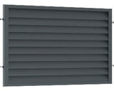 Panou Gard Polbram Radu 120x200 Cm Antracit