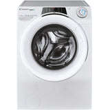 Masina de spalat rufe Slim Candy RO41274DWMCT/1-S, 7 kg, 1200 rpm, Clasa A, Wi-Fi, Bluetooth, Motor Inverter, Quick & Clean, Steam, Alb