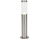 Stalp Pitic Bryn Gu10 1x4w, 40 Cm, Bec Led Inclus, Pentru Exterior Ip44, Otel Inoxidabil