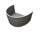 Masca Flex RADAWAY 250x60 cm pentru cazi cu forma rotunjita
