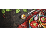 Tablou Sticla Kitchen Utensils I 30x80 Cm