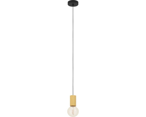 Pendul Pozueta 1 E27 Max. 1x40w, Lemn/natur