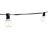 Ghirlanda Solara Ql Lighting 25 Led-uri Alb Cald, Lungime 15m