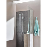 Set de dus Grohe New Tempesta Cosmopolitan 160, baterie cu termostat