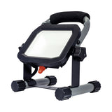Proiector portabil LED Luceco 20W 2200 lumeni IP65, lumina neutra