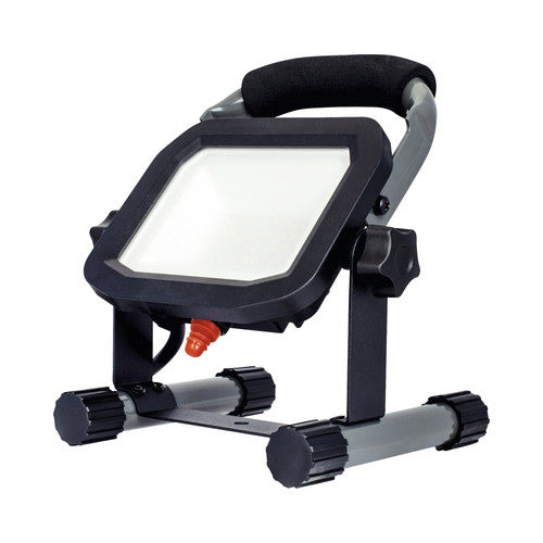 Proiector portabil LED Luceco 20W 2200 lumeni IP65, lumina neutra