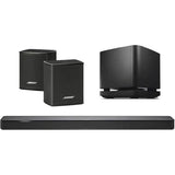 Soundbar Bose 500, Bluetooth, Wi-Fi, Dolby Digital, Airplay 2, Amazon Alexa, Negru