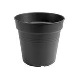 Ghiveci de productie Green Basics cu diametrul de 27 cm negru