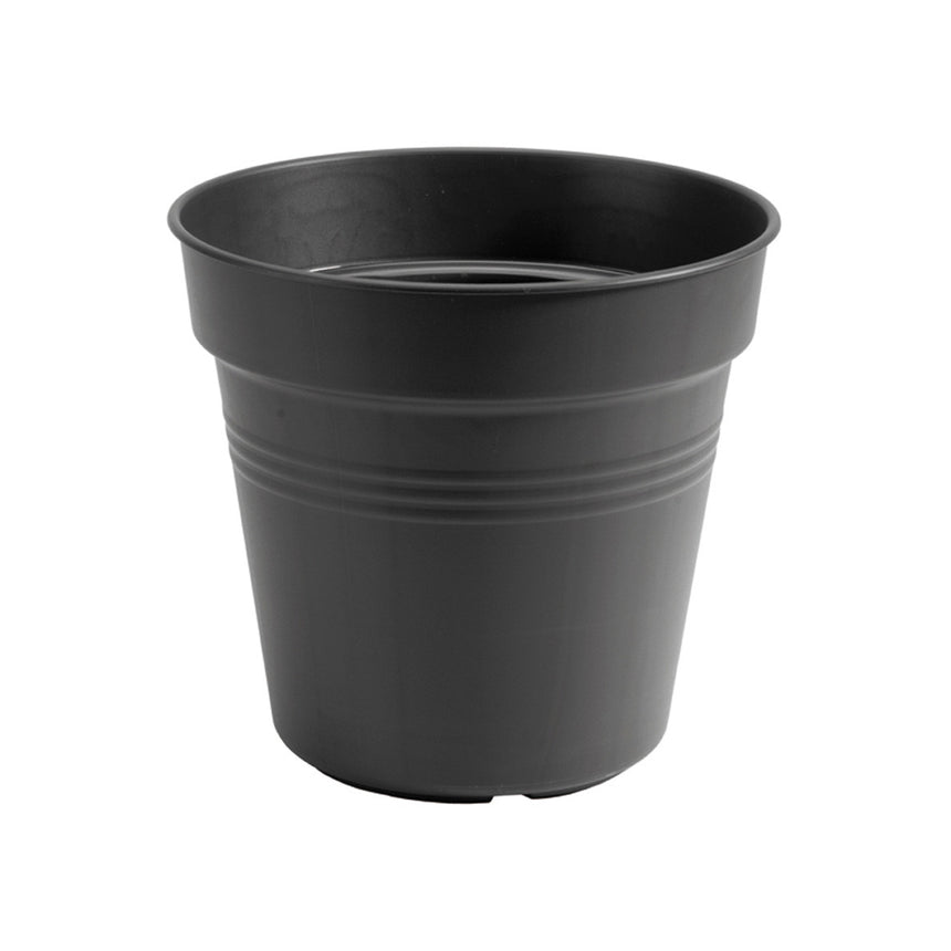 Ghiveci de productie Green Basics cu diametrul de 27 cm negru