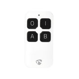 Telecomanda inteligenta, ZigBee, 1xCR2032, Plastic, 3.4 x 15cm, Alb/Negru