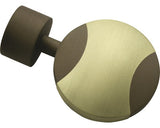 Capat Kira Disc Cappuccino Ø 19 Mm