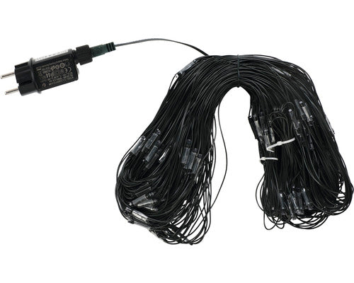 Plasa Luminoasa Pentru Exterior Lafiora 205 Led-uri 300x300 Cm Alb Cald