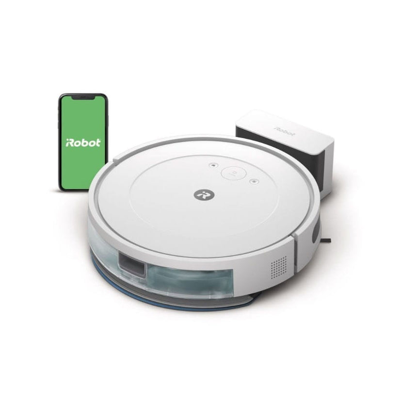 Aspirator robot, iRobot, automatizat, mop integrat, gri, 33cm