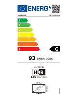 Televizor LED Smart SAMSUNG 55BU8002, Ultra HD 4K, HDR, 138 cm, Clasa G, Negru