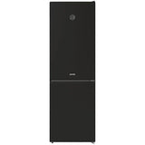 Combina frigorifica GORENJE NRK6192SYBK, No Frost Plus, 302 l, H 185 cm, Clasa A++, Negru