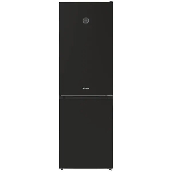 Combina frigorifica GORENJE NRK6192SYBK, No Frost Plus, 302 l, H 185 cm, Clasa A++, Negru