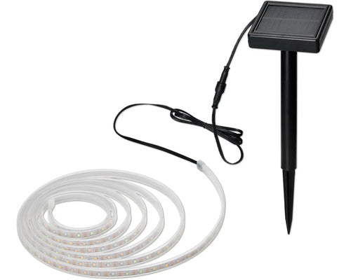 Banda Led Rgb Solara 0, 2w, Lumina Calda, Protectie La Umiditate Ip44