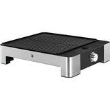 Gratar electric WMF Lono Quadro 415190011, 1250W, Argintiu-Negru